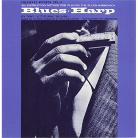 SMITHSONIAN FOLKWAYS Smithsonian Folkways FW-08358-CCD Blues Harp- An Instruction Method for Playing the Blues Harmonica FW-08358-CCD